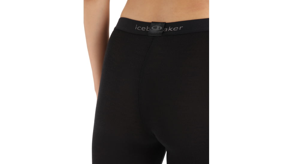 Icebreaker 175 Everyday Thermal Leggings - Womens, Black, Extra Small, IB104476001XS