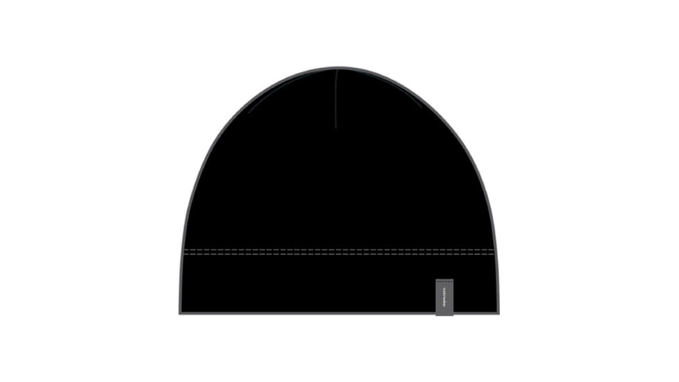 Icebreaker 260 Ridge Beanie, Black, One Size, IB0A56SK001OS