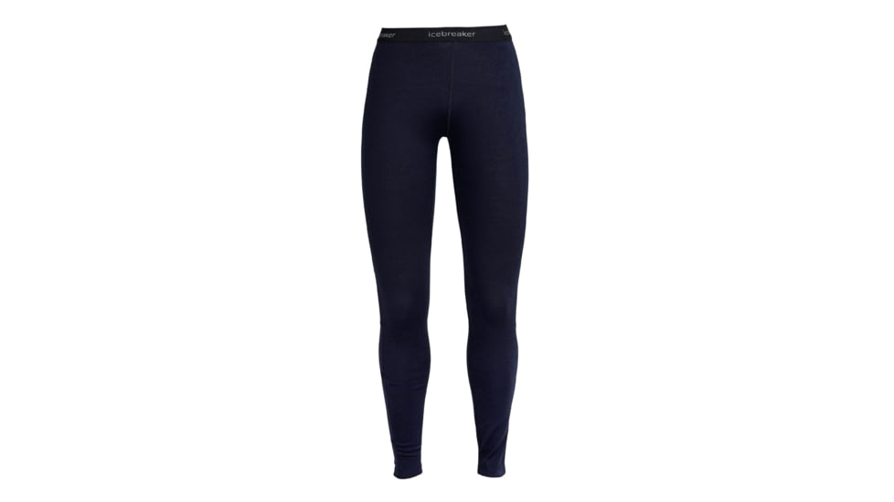Icebreaker 260 Tech Leggings - Women's, Midnight Navy, Extra Small, IB104392401XS