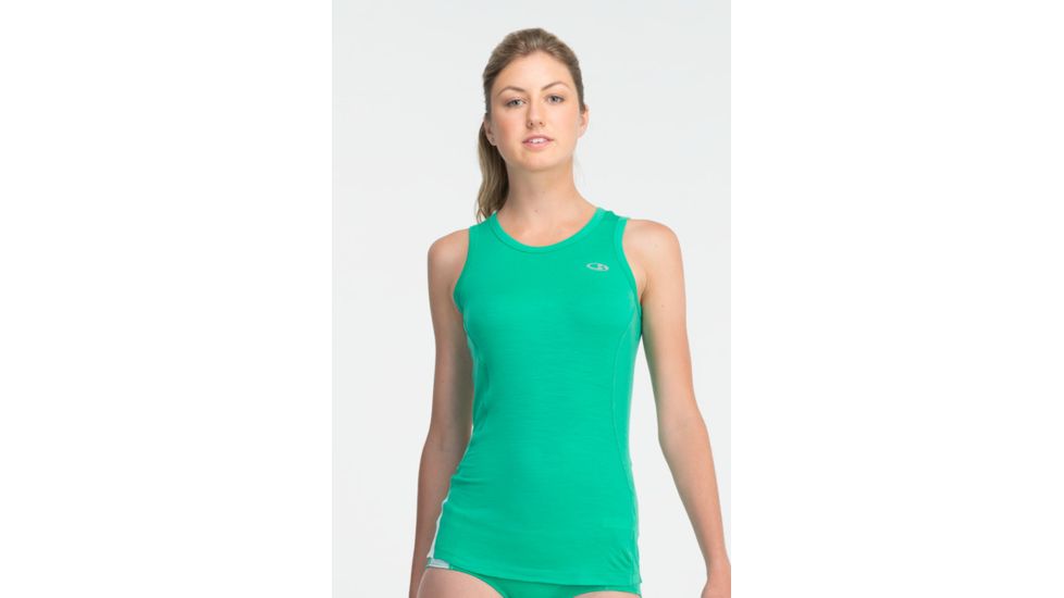 Icebreaker Bolt Tank - Women's-Eden-X-Small