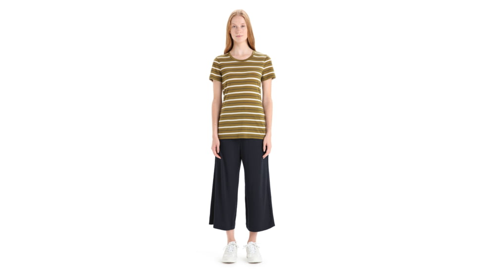 Icebreaker Granary Culottes - Women's, Black, 2XS, IB0A56OP001XXS