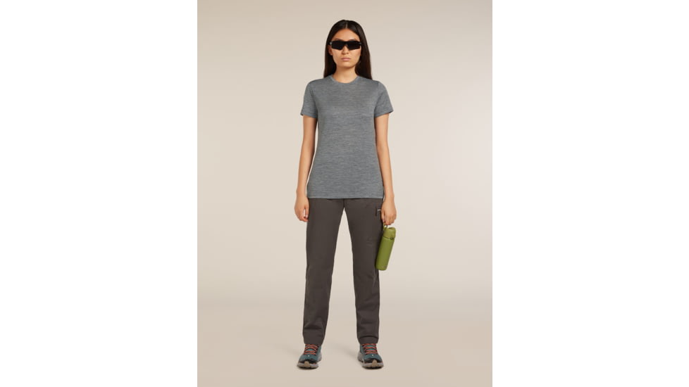 Icebreaker Merino 150 Tech Lite Short Sleeve T-Shirt - Womens