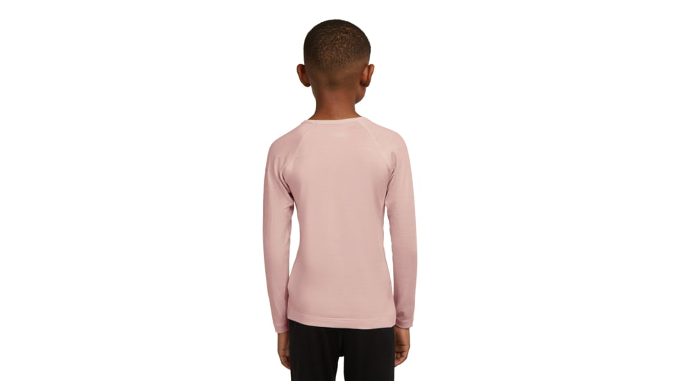Icebreaker Merino 200 Oasis Long Sleeve Crewe Thermal Top - Kids