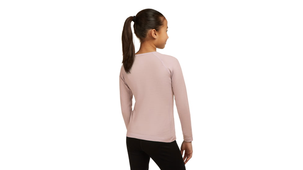 Icebreaker Merino 200 Oasis Long Sleeve Crewe Thermal Top - Kids