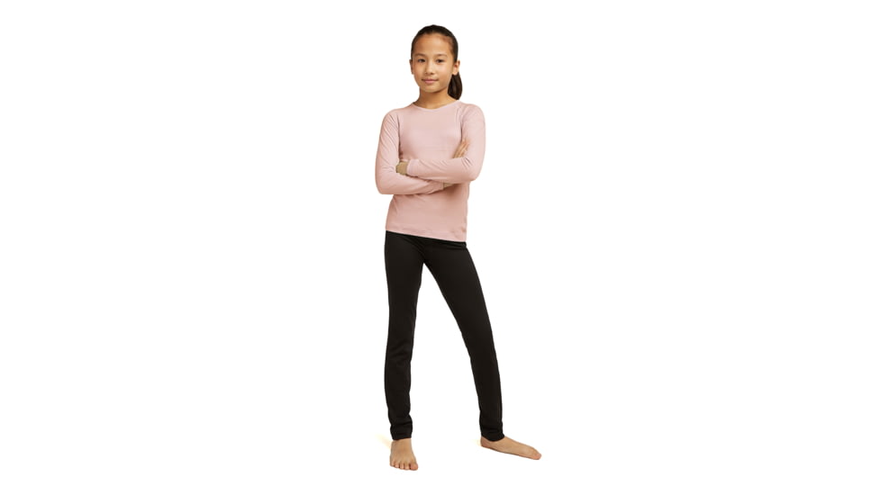 Icebreaker Merino 200 Oasis Long Sleeve Crewe Thermal Top - Kids