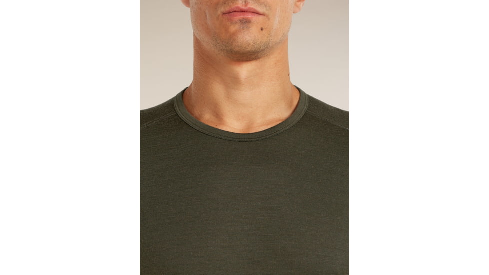Icebreaker Merino 200 Oasis Long Sleeve Crewe Thermal Top - Mens