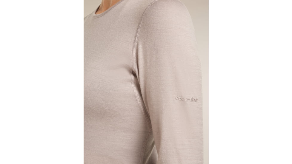 Icebreaker Merino 200 Oasis Long Sleeve Crewe Thermal Top - Womens
