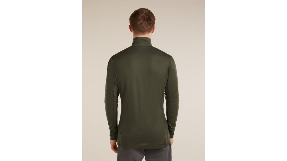 Icebreaker Merino 260 Quantum Long Sleeve Zip Top - Mens