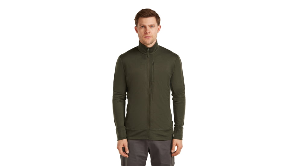 Icebreaker Merino 260 Quantum Long Sleeve Zip Top - Mens