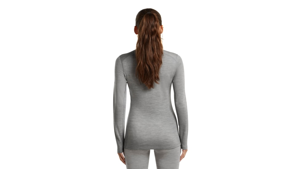 Icebreaker Merino 260 Tech Long Sleeve Crewe Top - Womens