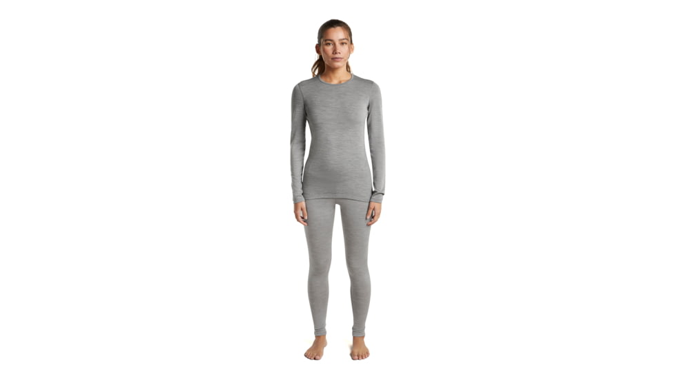 Icebreaker Merino 260 Tech Long Sleeve Crewe Top - Womens
