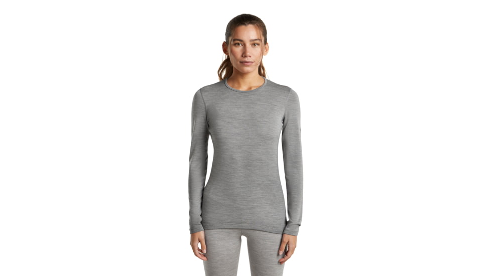 Icebreaker Merino 260 Tech Long Sleeve Crewe Top - Womens
