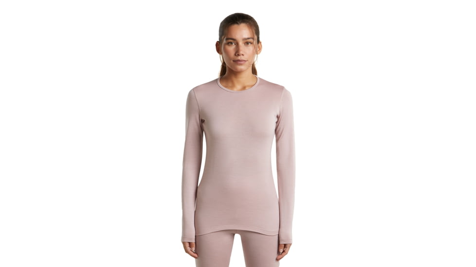 Icebreaker Merino 260 Tech Long Sleeve Crewe Top - Womens