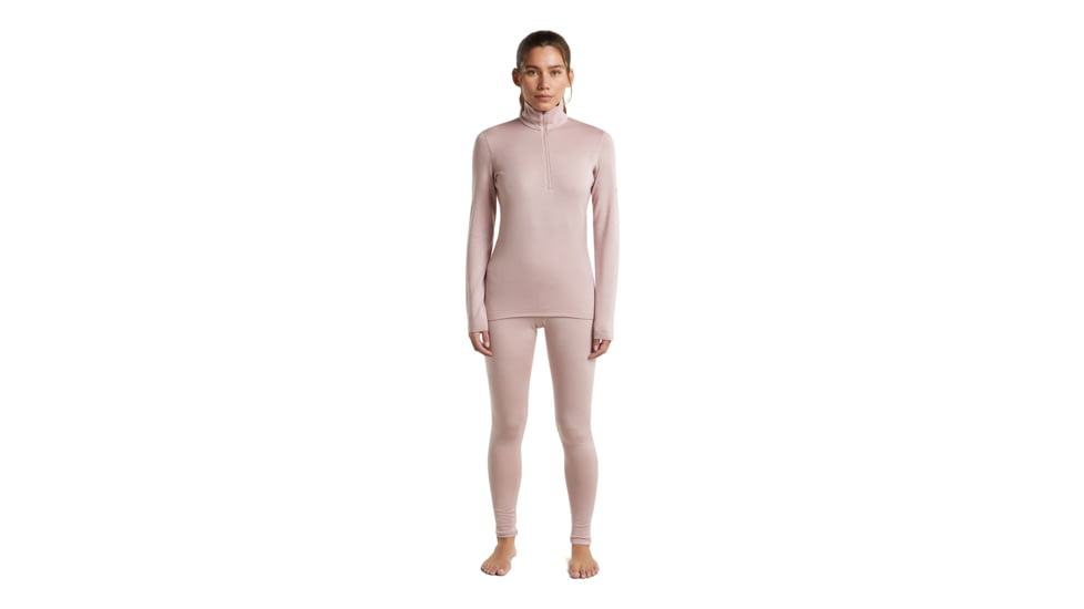 Icebreaker Merino 260 Tech Long Sleeve Half Zip Thermal Top - Womens