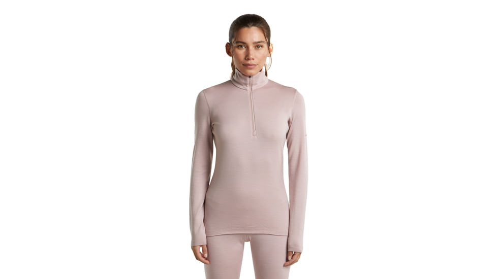 Icebreaker Merino 260 Tech Long Sleeve Half Zip Thermal Top - Womens