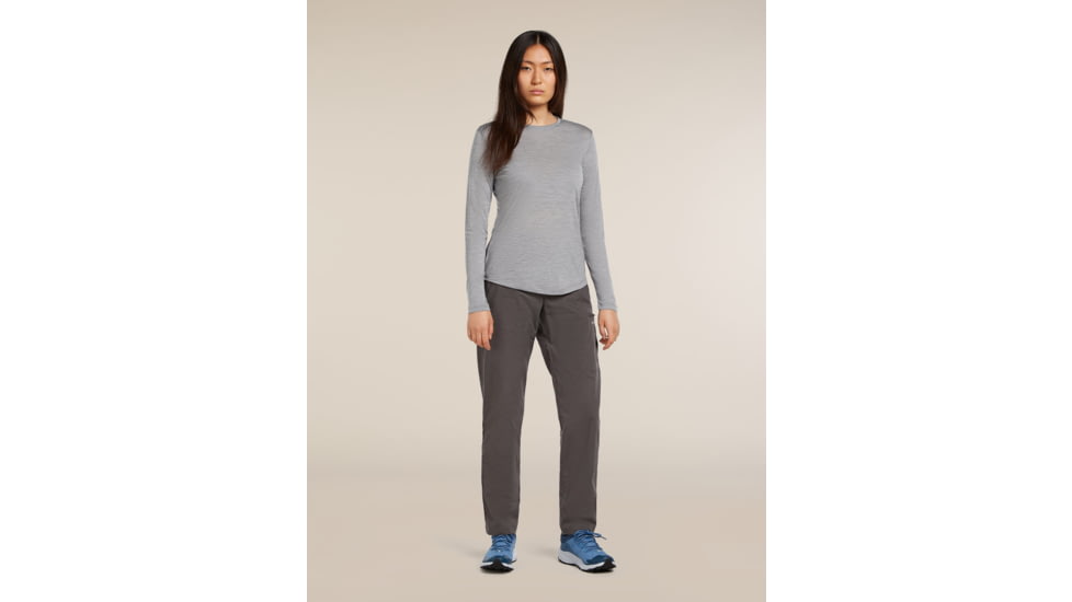 Icebreaker Merino Blend 125 Cool-Lite Sphere Long Sleeve T-Shirt - Womens