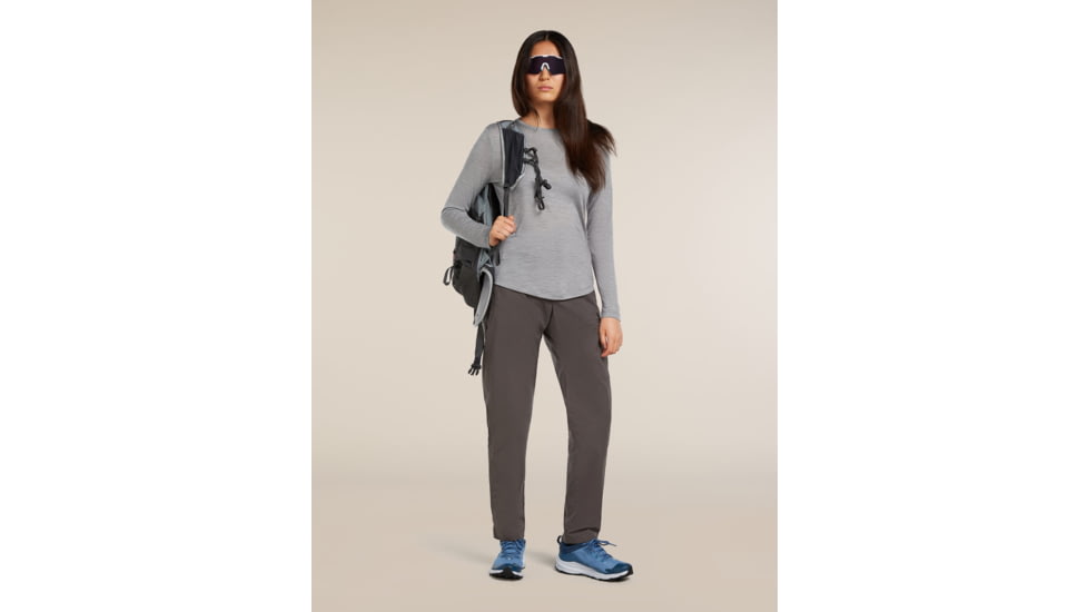 Icebreaker Merino Blend 125 Cool-Lite Sphere Long Sleeve T-Shirt - Womens