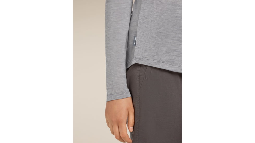 Icebreaker Merino Blend 125 Cool-Lite Sphere Long Sleeve T-Shirt - Womens
