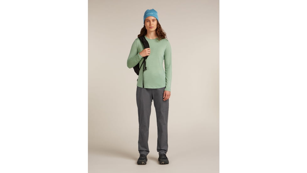 Icebreaker Merino Blend 125 Cool-Lite Sphere Long Sleeve T-Shirt - Womens