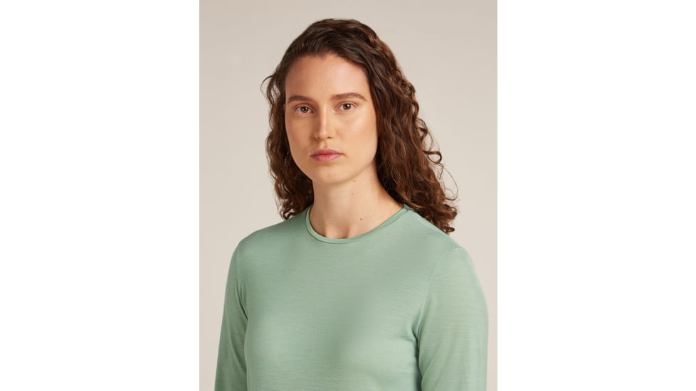 Icebreaker Merino Blend 125 Cool-Lite Sphere Long Sleeve T-Shirt - Womens