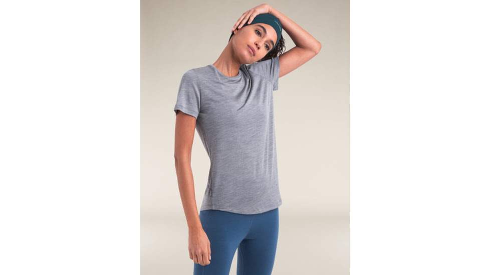 Icebreaker Merino Blend 125 Cool-Lite Sphere Short Sleeve T-Shirt - Womens