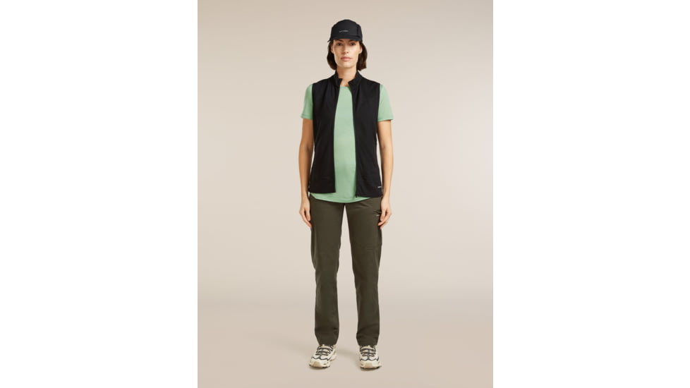 Icebreaker Merino Blend 125 Cool-Lite Sphere Short Sleeve T-Shirt - Womens