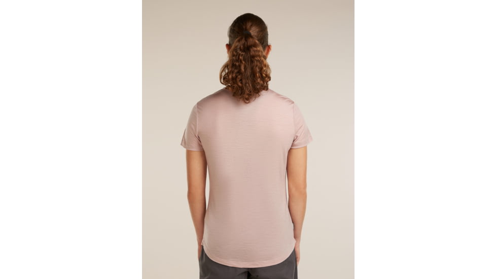 Icebreaker Merino Blend 125 Cool-Lite Sphere Short Sleeve T-Shirt - Womens