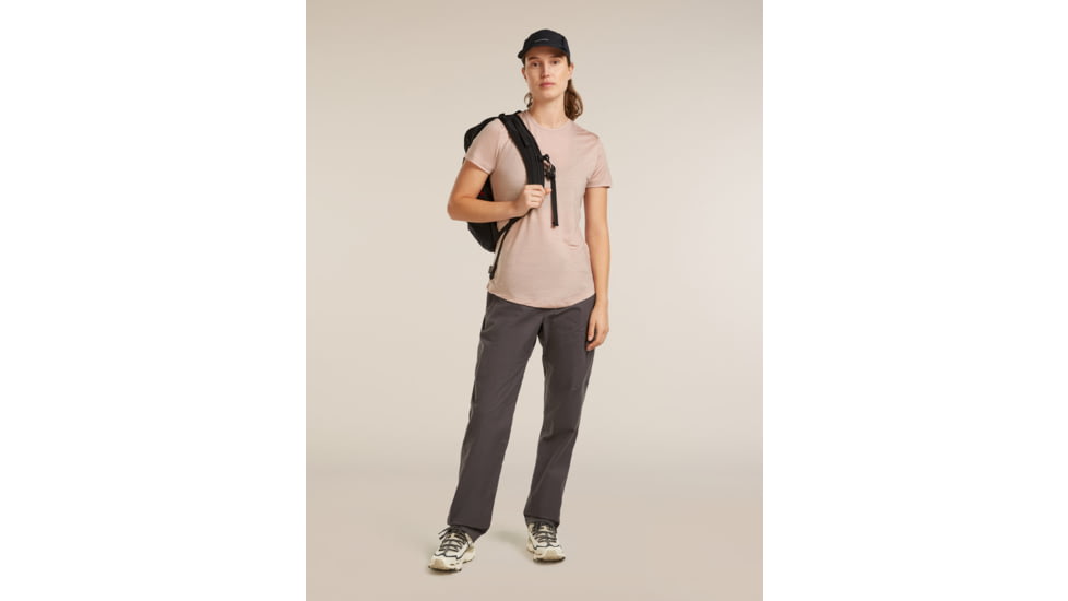 Icebreaker Merino Blend 125 Cool-Lite Sphere Short Sleeve T-Shirt - Womens