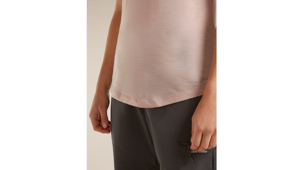 Icebreaker Merino Blend 125 Cool-Lite Sphere Short Sleeve T-Shirt - Womens