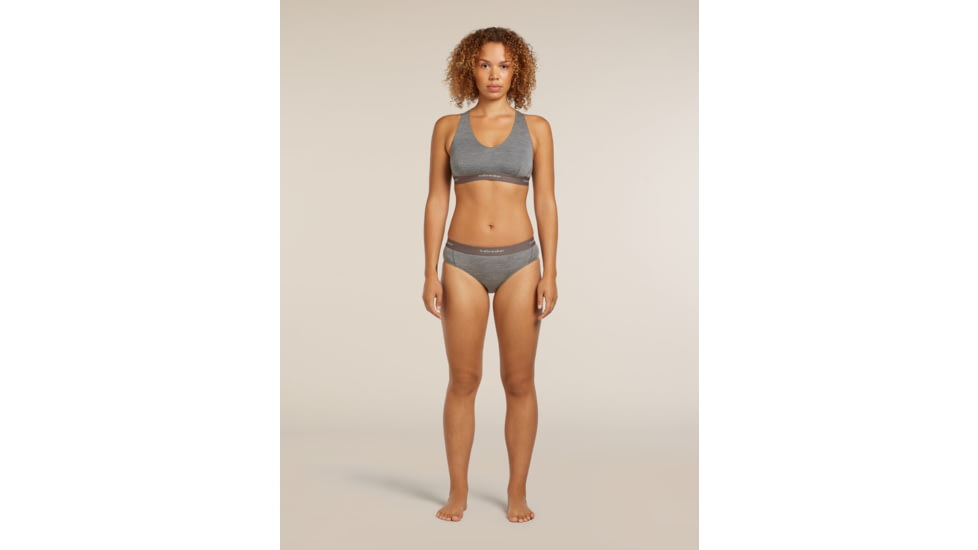 Icebreaker Merino Blend 125 Cool-Lite Sprite Racerback Bra - Womens