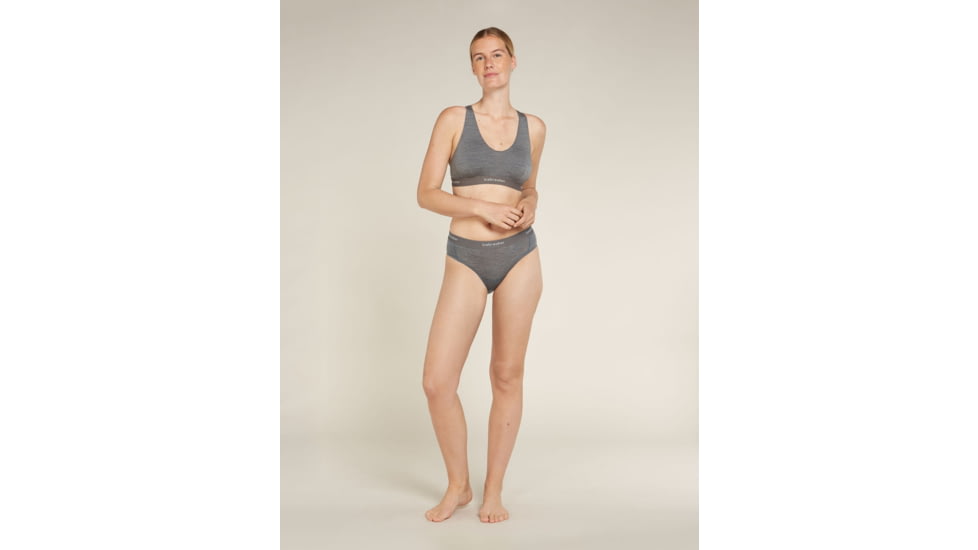 Icebreaker Merino Blend 125 Cool-Lite Sprite Racerback Bra - Womens