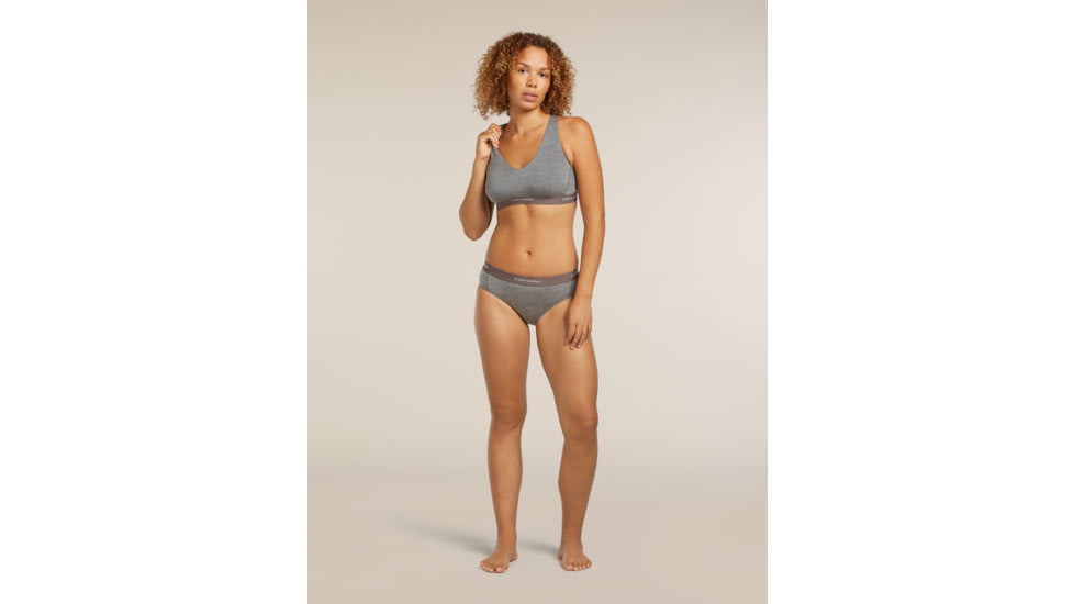 Icebreaker Merino Blend 125 Cool-Lite Sprite Racerback Bra - Womens