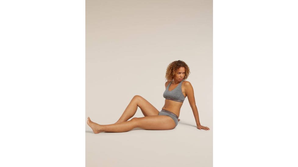 Icebreaker Merino Blend 125 Cool-Lite Sprite Racerback Bra - Womens