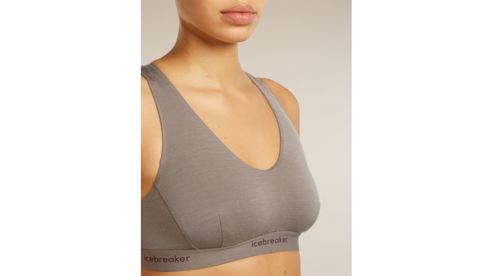 Icebreaker Merino Blend 125 Cool-Lite Sprite Racerback Bra - Womens