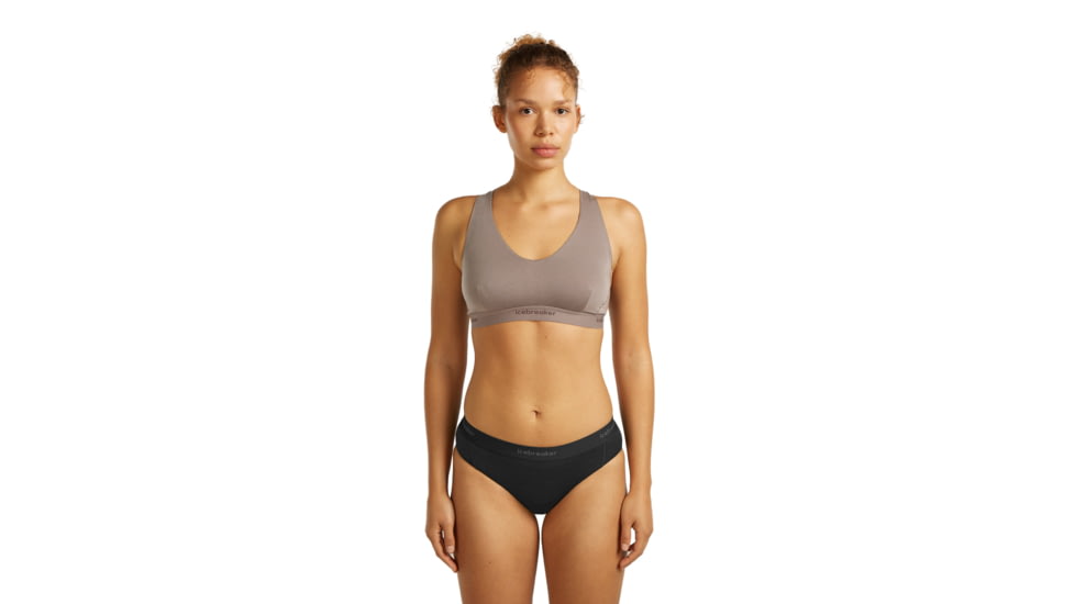 Icebreaker Merino Blend 125 Cool-Lite Sprite Racerback Bra - Womens