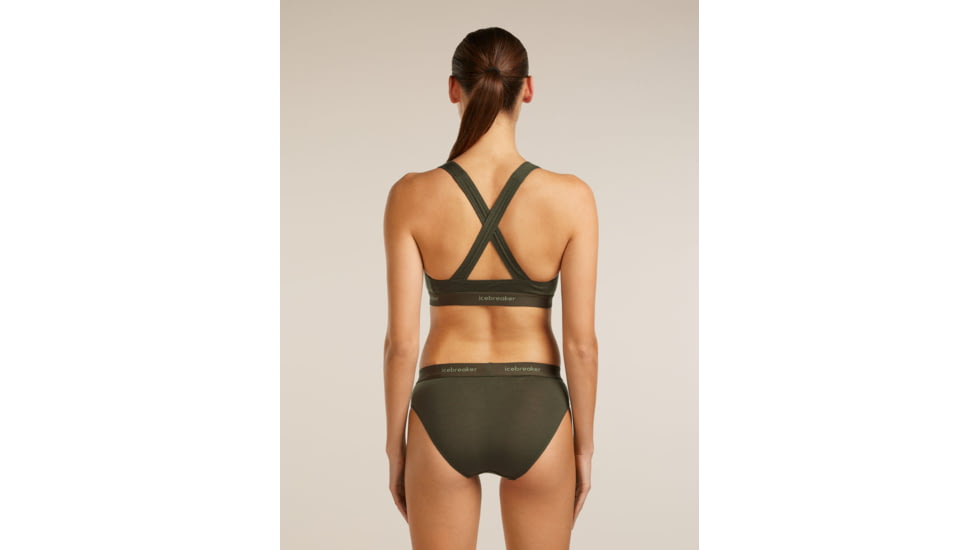 Icebreaker Merino Blend 125 Cool-Lite Sprite Racerback Bra - Womens