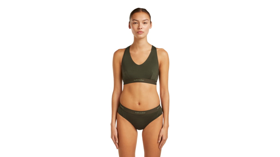 Icebreaker Merino Blend 125 Cool-Lite Sprite Racerback Bra - Womens