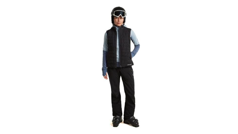 Icebreaker Merino Blend 300 RealFleece Descender Long Sleeve Zip Hoodie - Womens