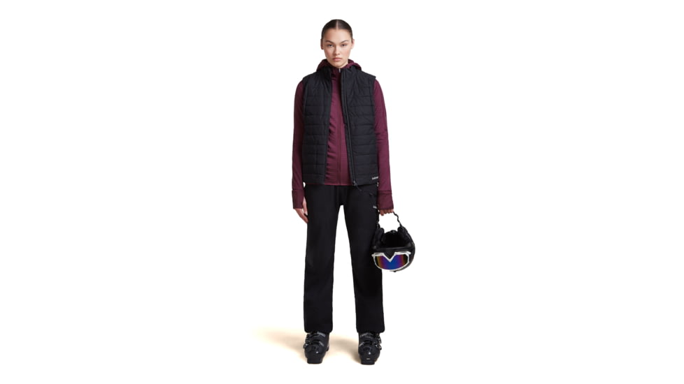 Icebreaker Merino Blend 300 RealFleece Descender Long Sleeve Zip Hoodie - Womens