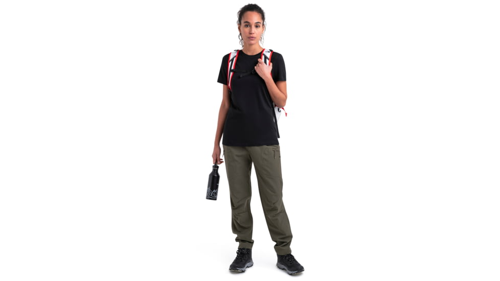 Icebreaker Merino 150 Tech Lite III SS Tee - Womens, Black, Extra Small, IB0A56Y8001XS