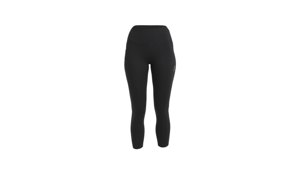 Icebreaker Merino 260 Fastray II 25in High Rise Tights - Womens, Black, Large, IB0A56XI001L