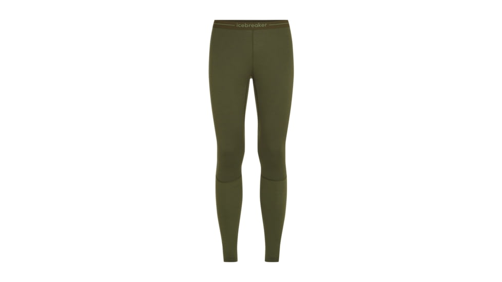 Icebreaker Merino 260 ZoneKnit Leggings - Mens, Loden, Extra Large, IB0A56HG069XL