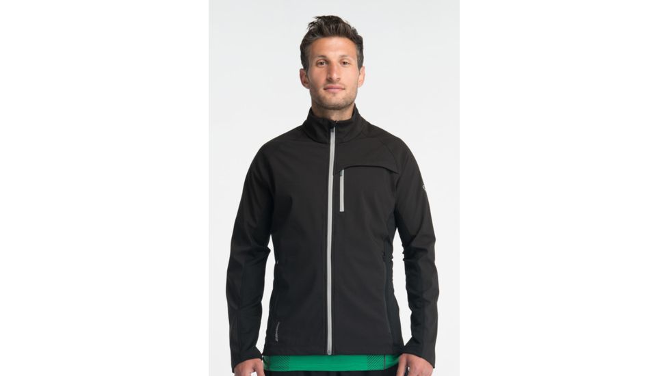 Icebreaker Blast Long Sleeve Zip Clearance - Men's-Black-Small