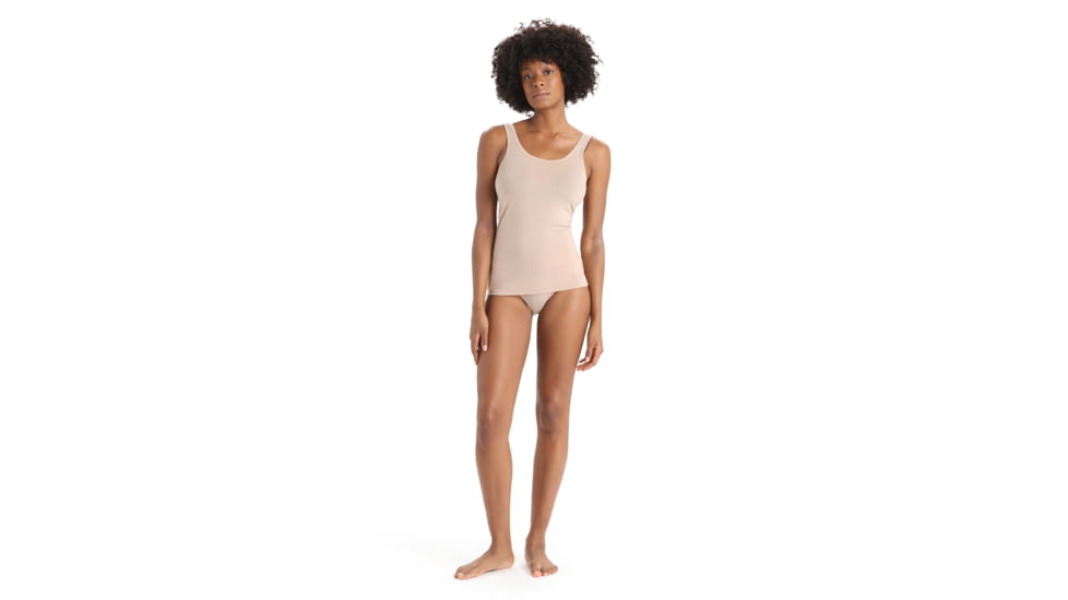 Icebreaker Merino 150 Siren Tank - Women's, Praline, Extra Small, IB103213347XS