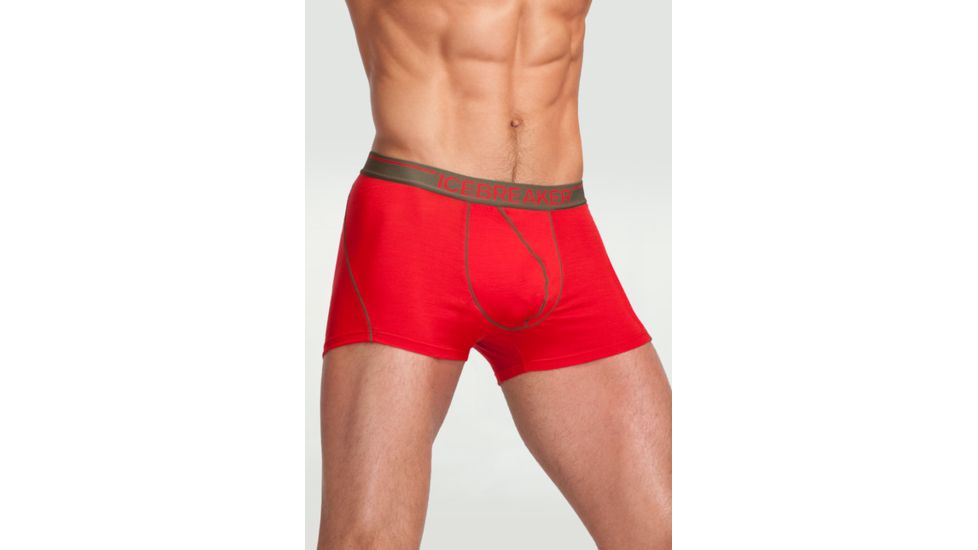 Icebreaker Anatomica Boxers Clearance - Men's-Rocket-Large