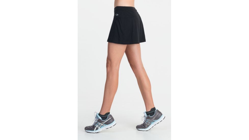 Icebreaker Swift Skort Clearance - Women's-Black-Small