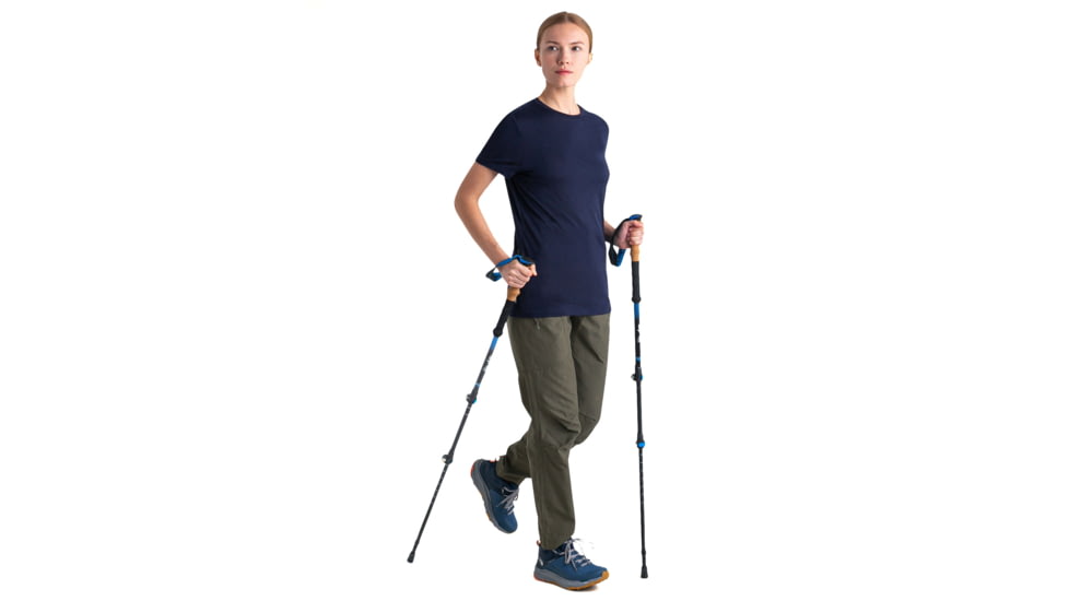 Icebreaker Women Merino 150 Tech Lite SS Tee, Midnight Navy, M, IB0A56Y8401M