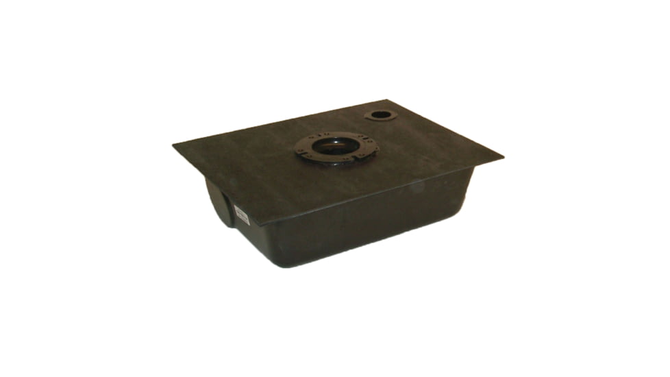 Icon 00437 Bottom Drain Holding Tank With All Fittings Ht630Bsbd - 22.5in x 18.5in x 6in, 437