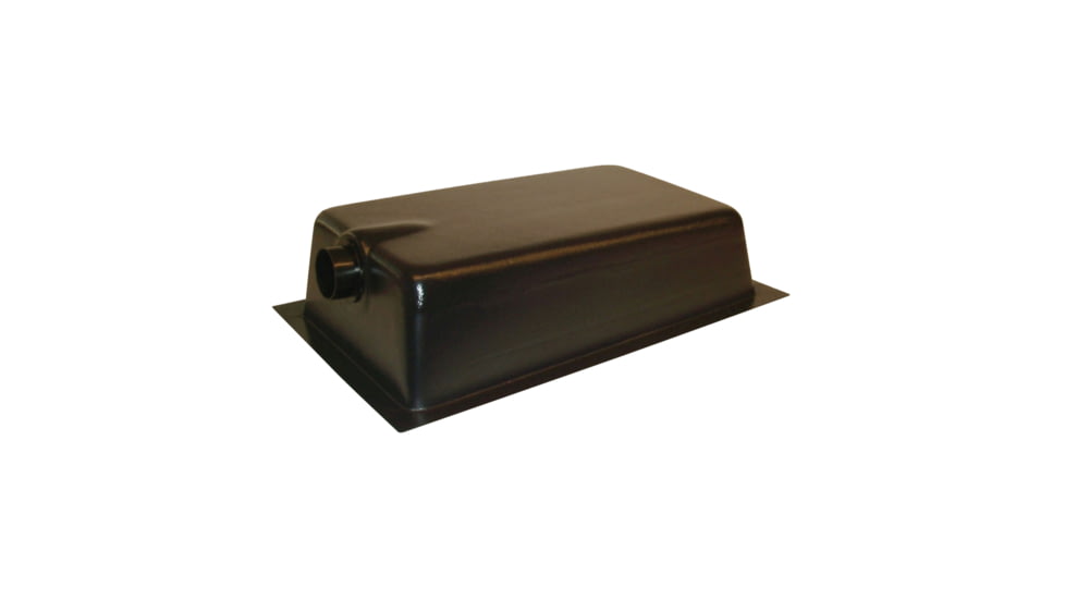 Icon Holding Tank Center End Drain Ht620Aed - 32.75in x 21in x 9 Tank With 3 Spigot And Sensors Installed, 32.75in x 21in x 9in, 1605