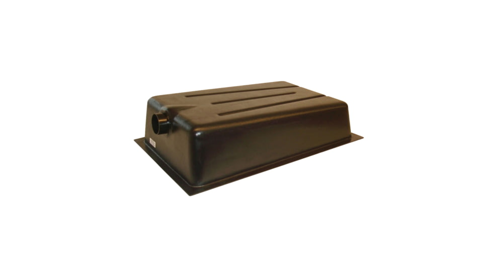 Icon Holding Tank Center End Drain Ht636Ed - 36.5in x 24.75in x 9.5 Tank With 3 Spigot And Sensors Installed, 36.5in x 24.75in x 9.5in, 1607